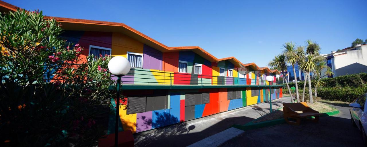 Pension Compostela Inn Cacheiras Exterior foto