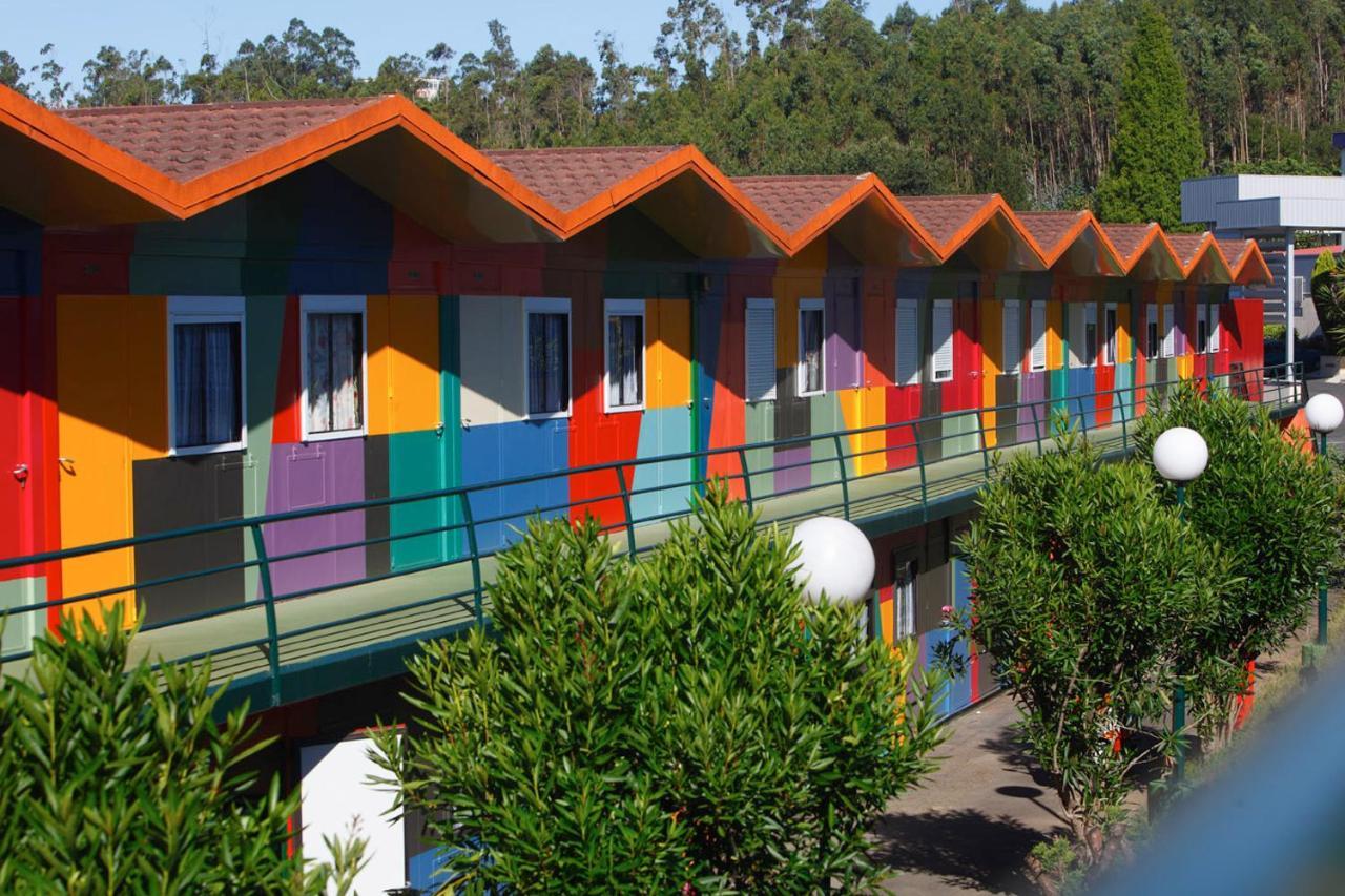 Pension Compostela Inn Cacheiras Exterior foto